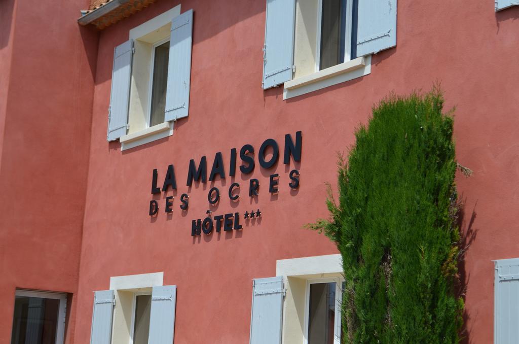 La Maison Des Ocres - Provence Roussillon  Exterior photo